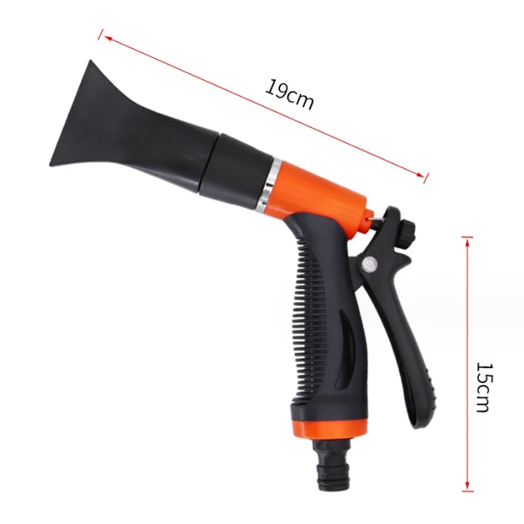 Flat Nozzle Foam Water Gun Pneumatic Foam Machine Foam Water Gun Car Wash Special Water Gun