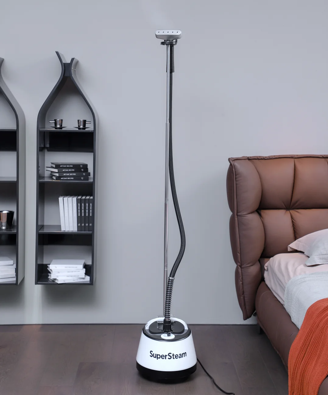 Новая модель 2022, профессиональный отпариватель высокого давления для одежды, коммерческий вертикальный отпариватель для одежды