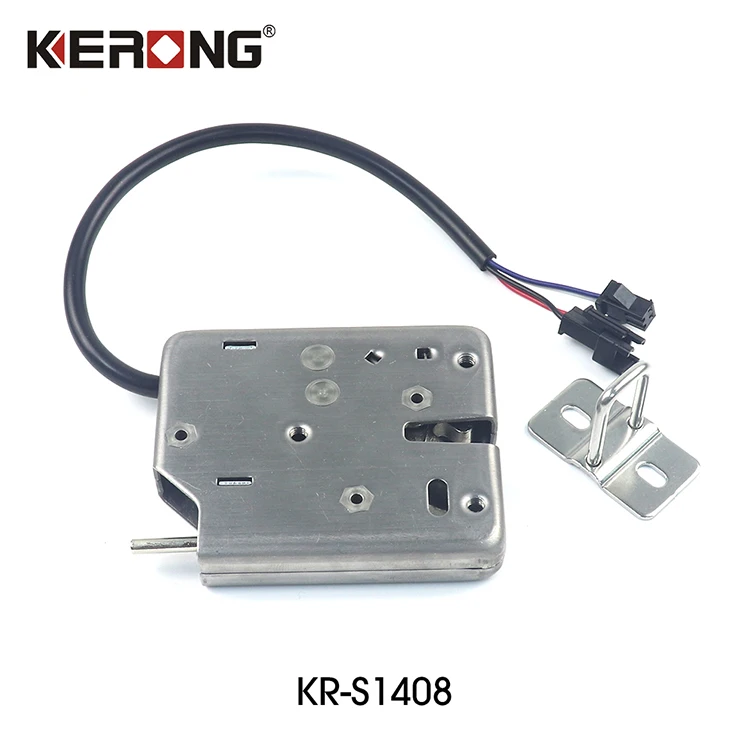 KERONG Hidden Electric Magnetic Spring Cabinet Door Latch