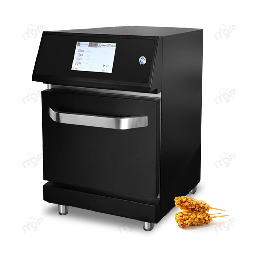 Hot Sale High Speed Commercial Hot Air Microwave Oven