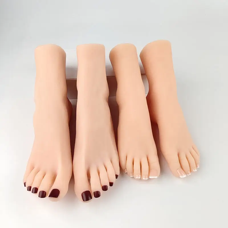 Super Quality Silicon Pads Folding Drum Kit Silicone Female Feet Silicone Foot Practice