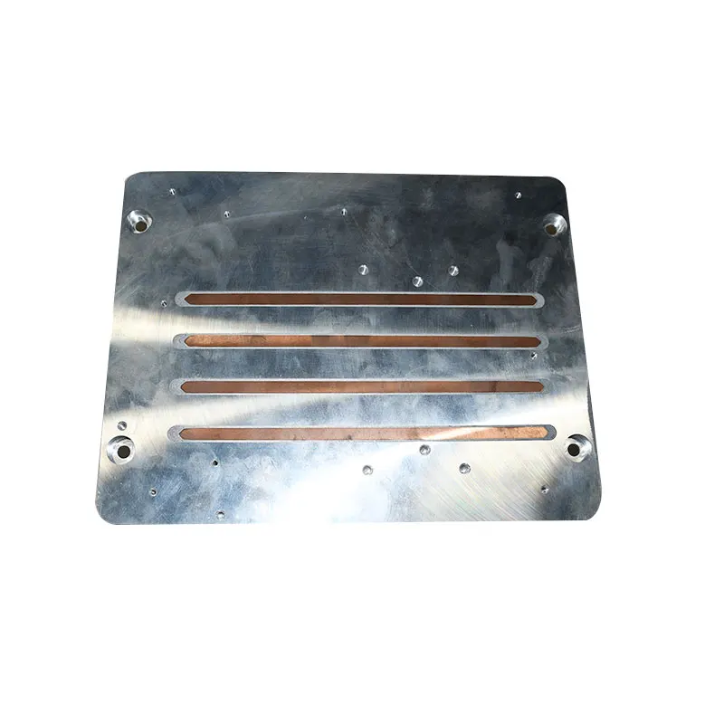 copper tube aluminum extrusion heat pipe heat sink