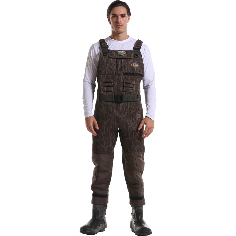 YIHENG Customized High Quality Camouflage Breathable Neoprene Fishing Waders