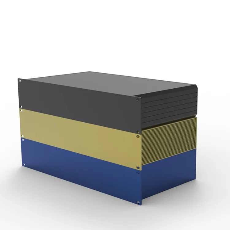 Pumay anodized extruded aluminum enclosures enclosure electronic box PD002-1U