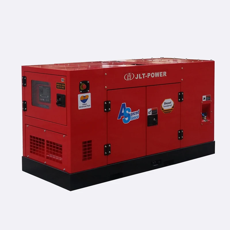 JLT Power 12 Months Warranty Yangdong Diesel Engine Powered 13kw/16kVA Portable Silent Generator For Sale