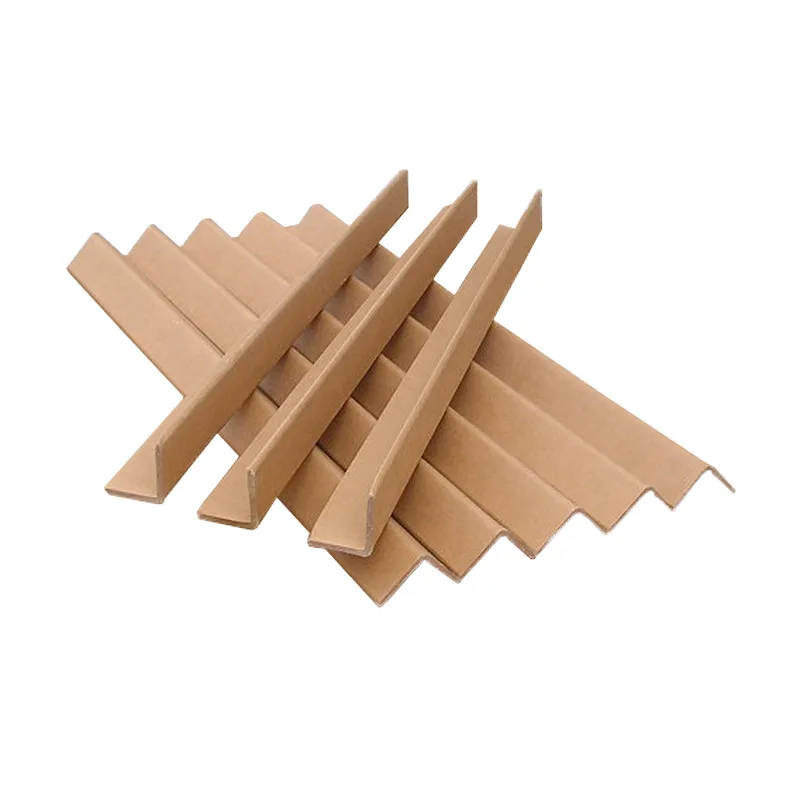 Pallet Edge paper corner protector Kraft Cardboard Corner