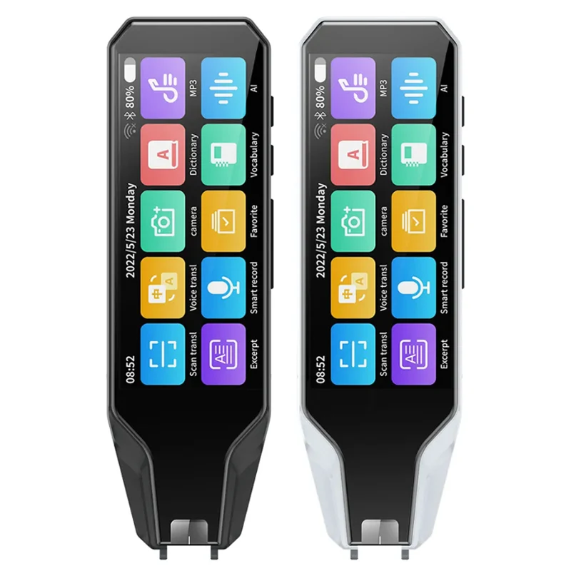 OEM customized Factory price 2023 new intelligent Language scan translation dictionary pen for students