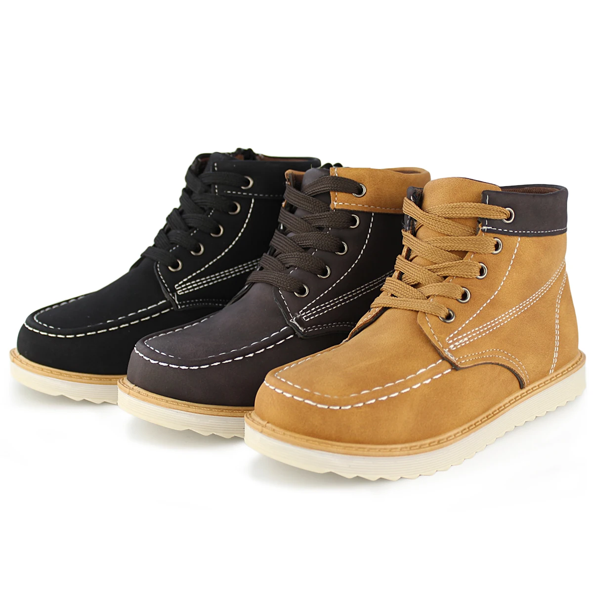 
Children custom brand kids baby boy motorcycle boots winter 