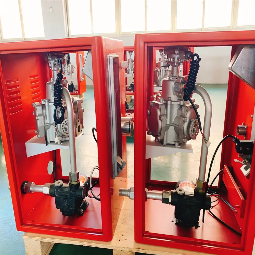 High quality small size mini mobile portable 1 nozzle fuel dispenser for gas station farm oil depot