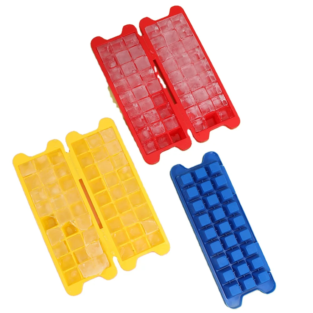 Attractive Price New Type Stackable Silicone Ice Lolly Tray Set