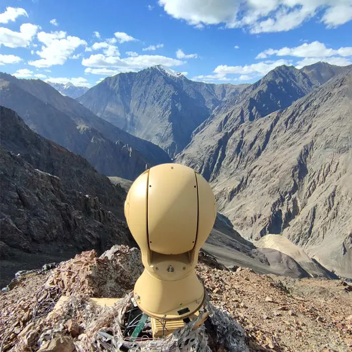 Long range 24-hours Dual Sensor PTZ Thermal Imaging Camera