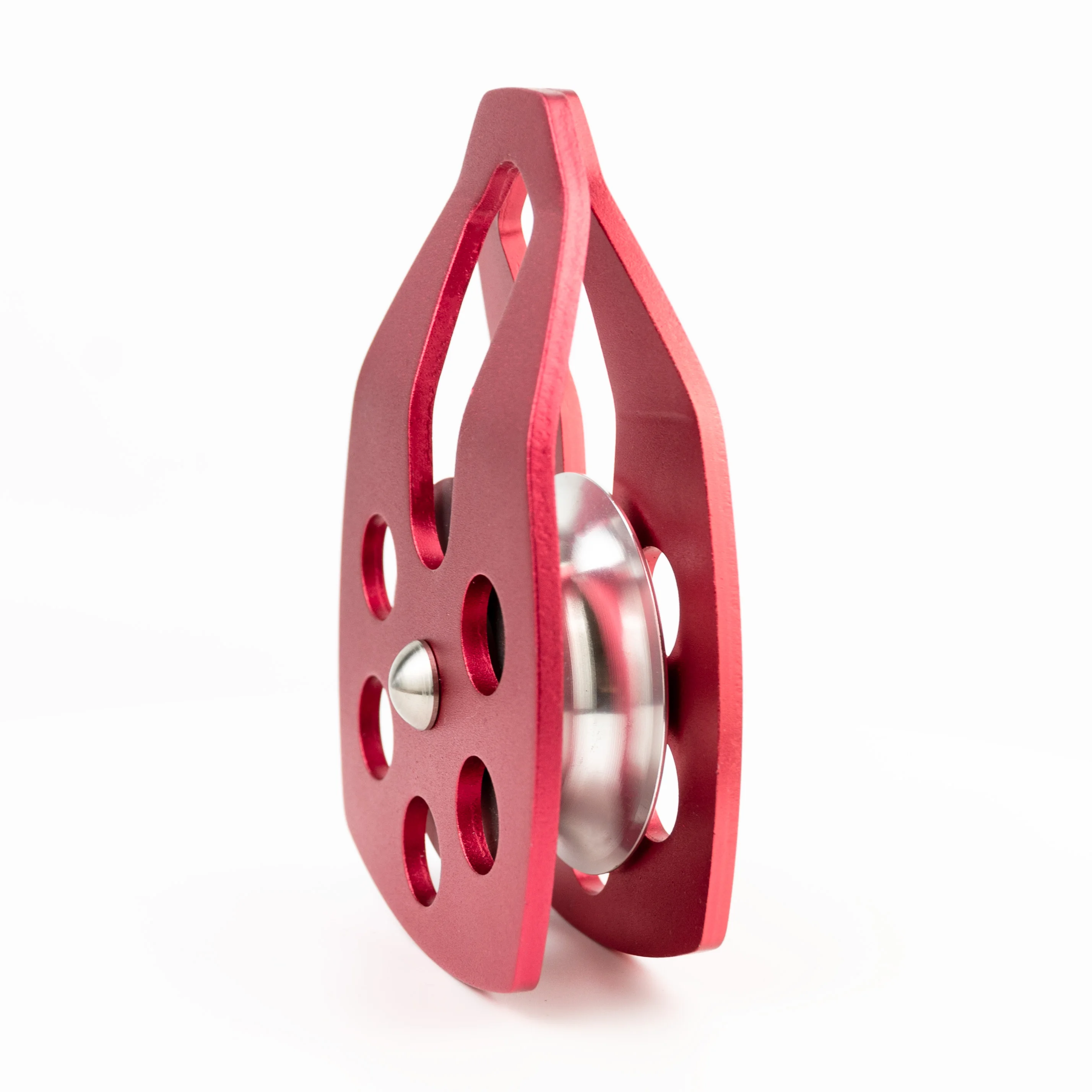 aerial work transport mobile Pull Cable pulley Climbing swinging sides plate pulley Wheel transport crossing rescue pulley