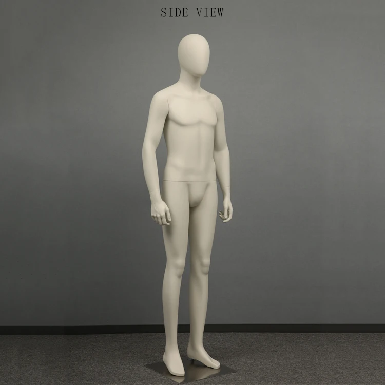 Professional Factory Made High Quality Dummy Male Cloth Mannequin Life Size Nude Male Mannequin Display