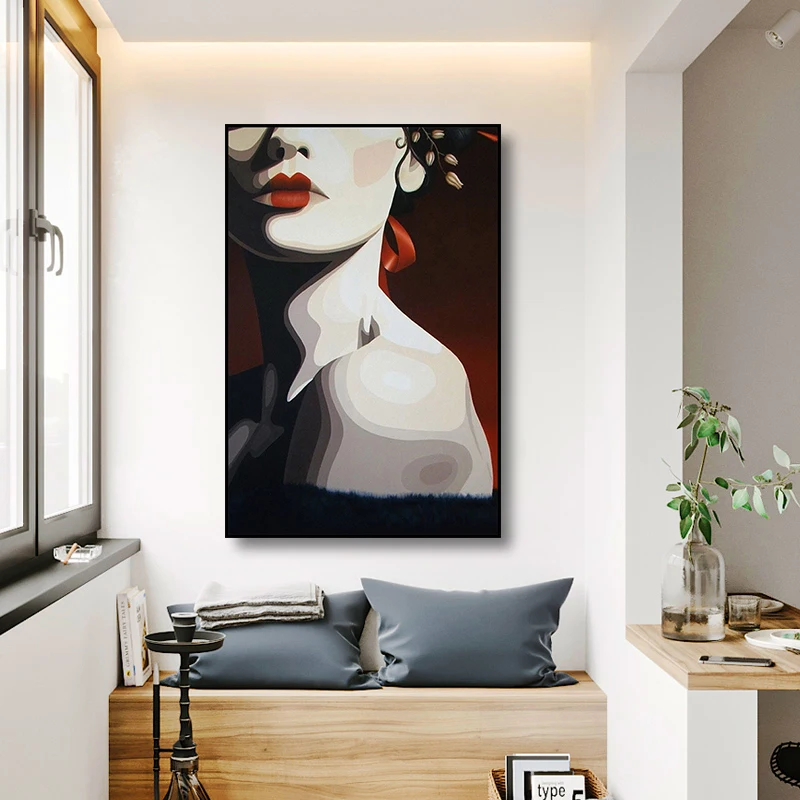 High Quality Sexy Body Nude Women Wall Art Oil Painting On Canvas Beautiful Girl Pictures