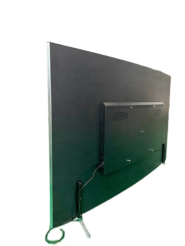 Professional Smart TV 50 55 65 75 inch Curved TV With Ce Certificate