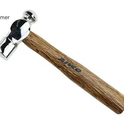 4oz/Nail Hammer Wooden Handle Carpenter Tool Sheep Horn Hammer