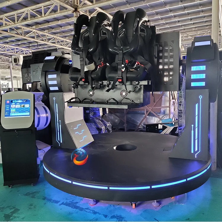 Guanzhou Vr 360 симулятор полета Новое поступление фантастический шаттл 9d кинотеатр