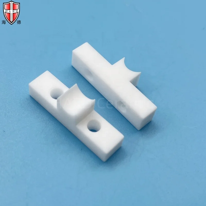 High Quality Industrial Macor Ceramic Machinable Glass Spare Parts Products