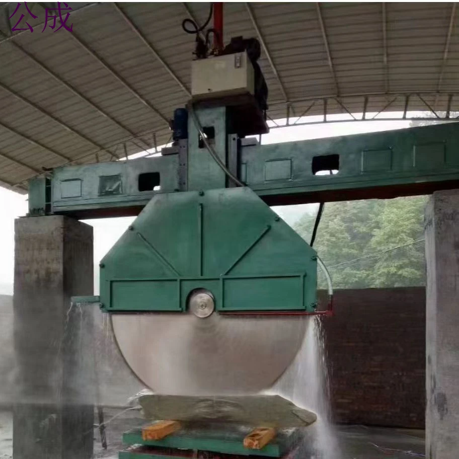 Marble Block Cutting Saw Blade and Marble Cutting Machine, Block Cutting Machine