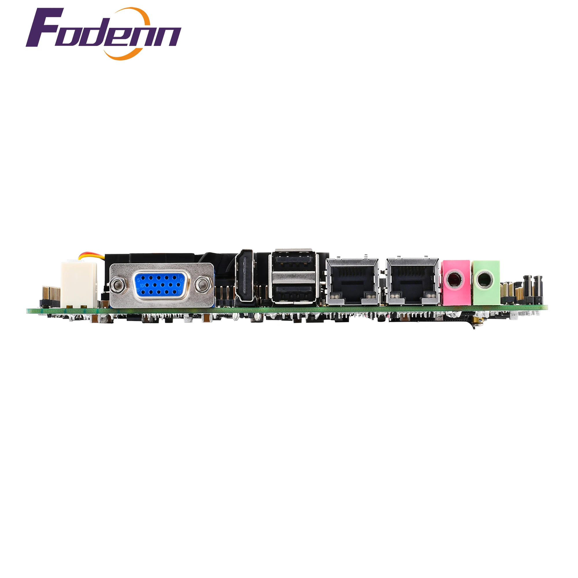  Материнская плата Mini-ITX Win7/Win8/Win8.1/Linux/UTC с поддержкой нескольких COM/USB-портов маломощной встроенной материнской