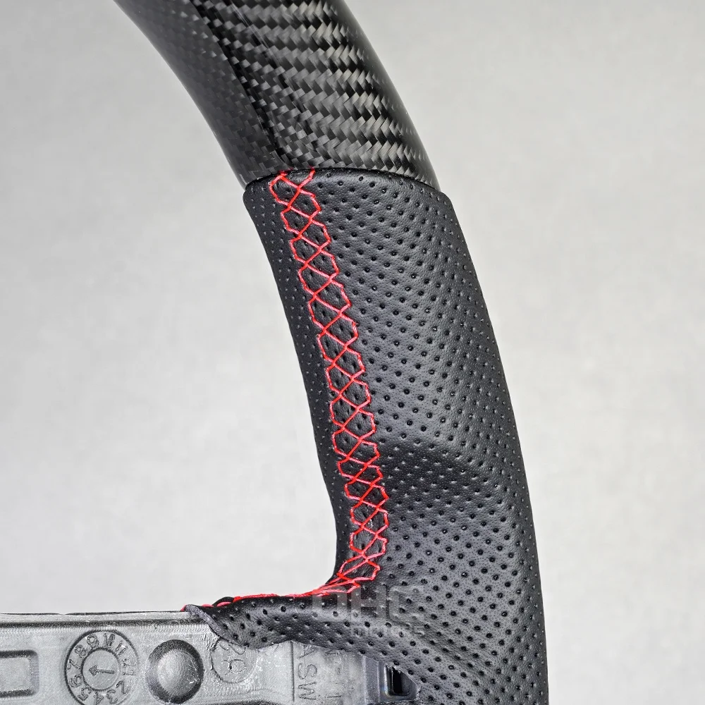 US In Stock Carbon Steering Wheel For Mercedes-Benz A-Class Amg W222 W213 W214 W177 Cla W463 W205 Steering Wheel 2019 2021 2023