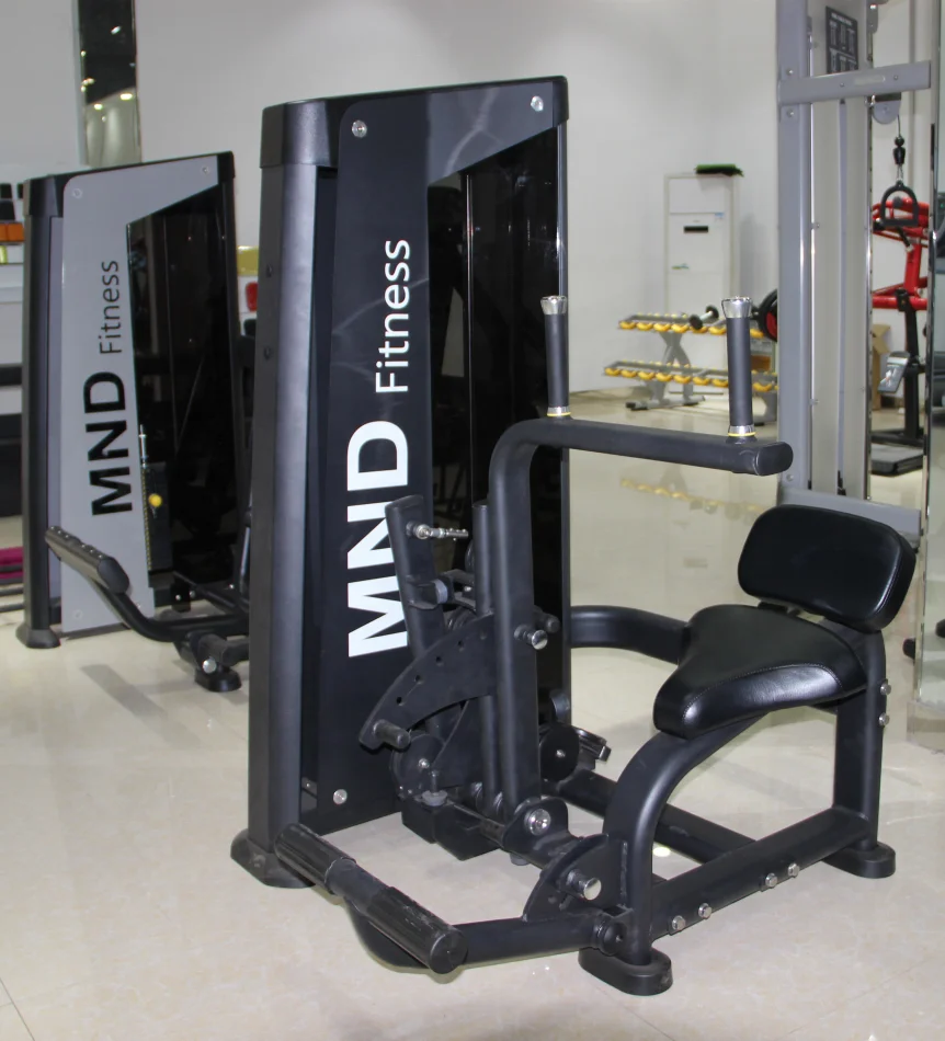 Sports Equipment MND Fitness Equipment Online Commercial Gym Equipment Iso lateral Shoulder Press