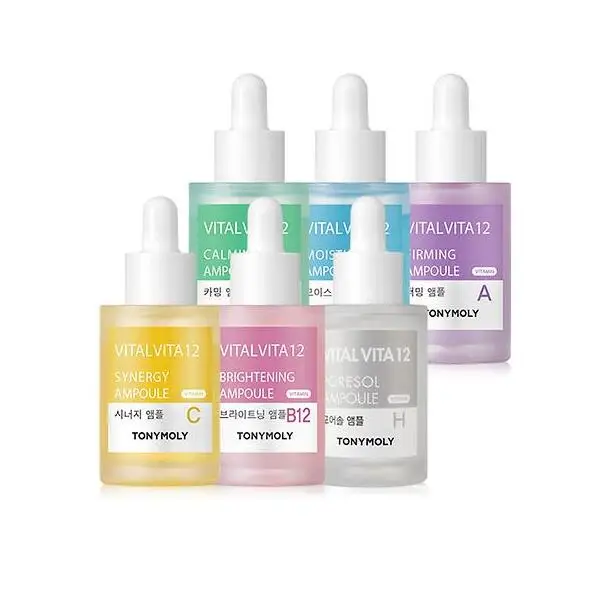 TONYMOLY Highly Effective Cellulite Multi-Vitamine Vital Vita 12 Ampoules 30ml