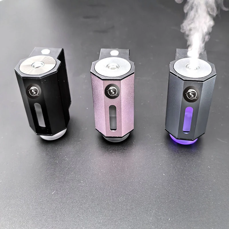 Smart Automatic Spray Wireless Aroma Diffuser for Car Essential Oil Nebulizer Air Purifier Deodorization in Car 220 mah