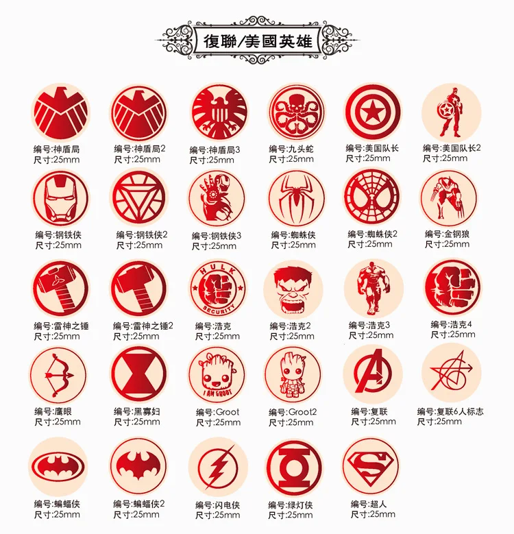 custom wax sealing stamp with classic wooden handle for envelope wedding invitations