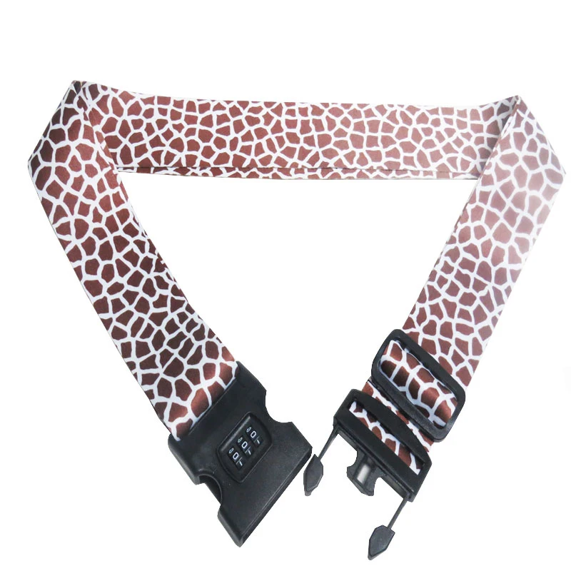 Wholesale Suitcase Packing Travel Accessories Luggage Accessories Digital Lock Travel Luggage Strap