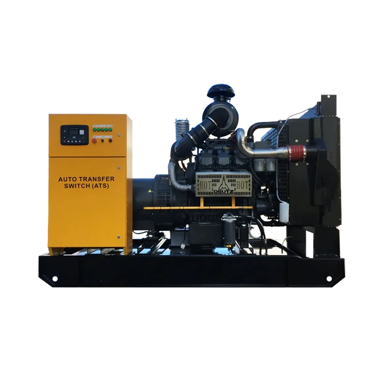 Factory price three phase 62.5KVA diesel generator from weifang Ricardo engine