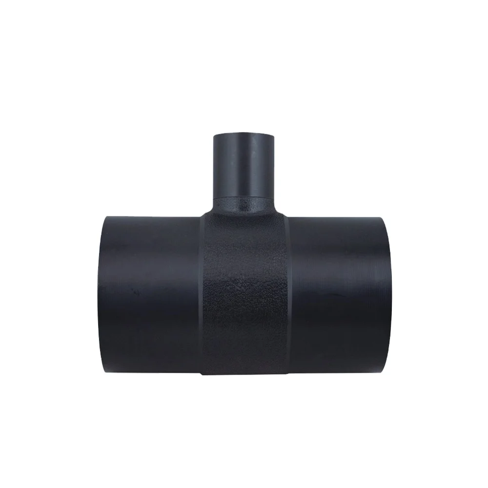 hdpe reducing tee electro fusion for water supply