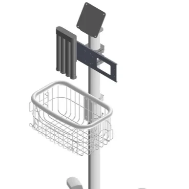 endoscopic cart ear nose throat ent endoscope camera trolley 4k endoscope camera stand