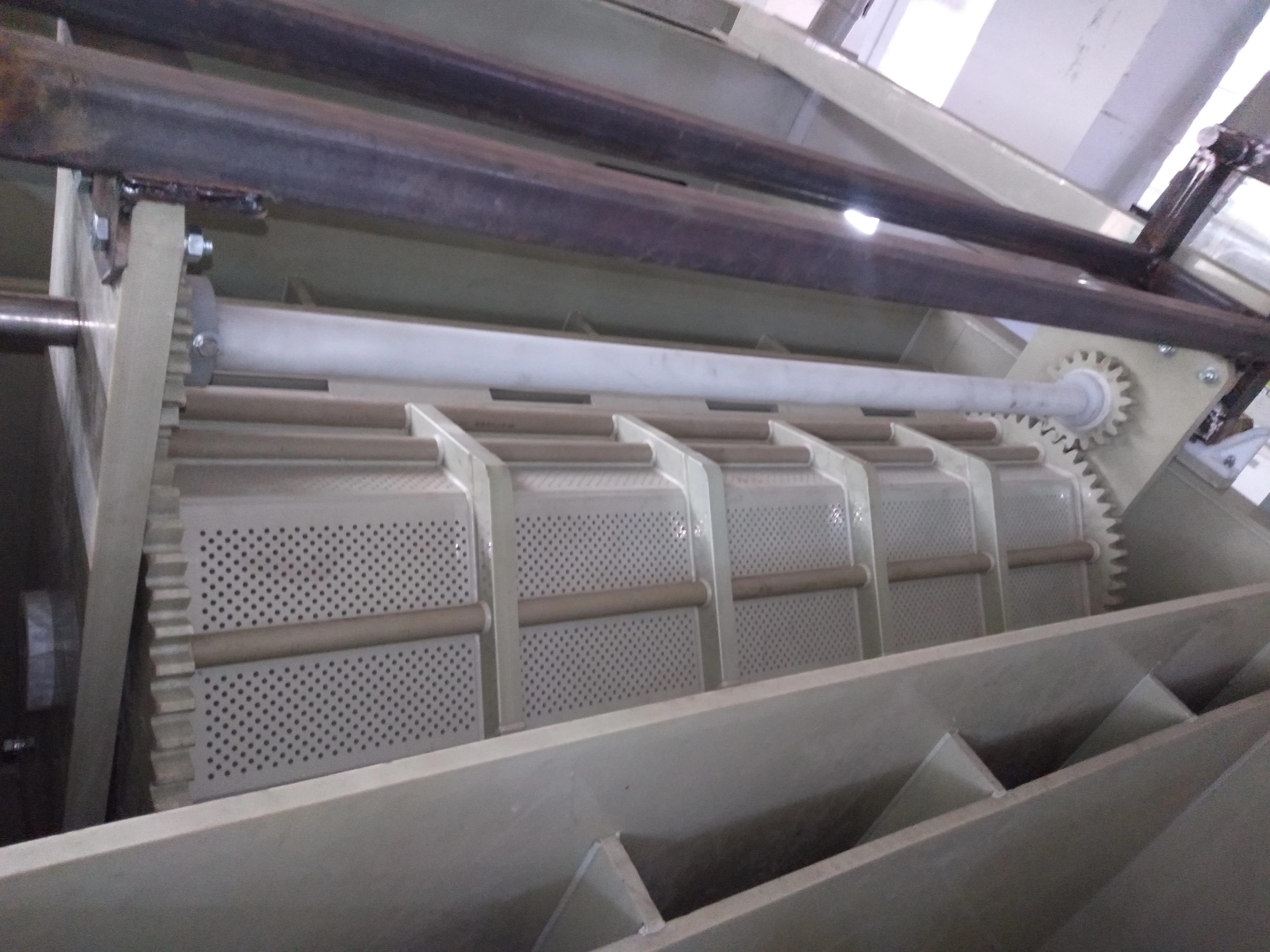 Zinc Barrel Plating Production Line Machine