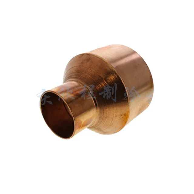 Refrigeration Reducing Straight Connecting Coupling Copper Pipe Fitting