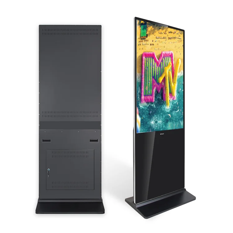 Advertising Kiosk Digital Signage Display Screens for Advertising Window and Android System