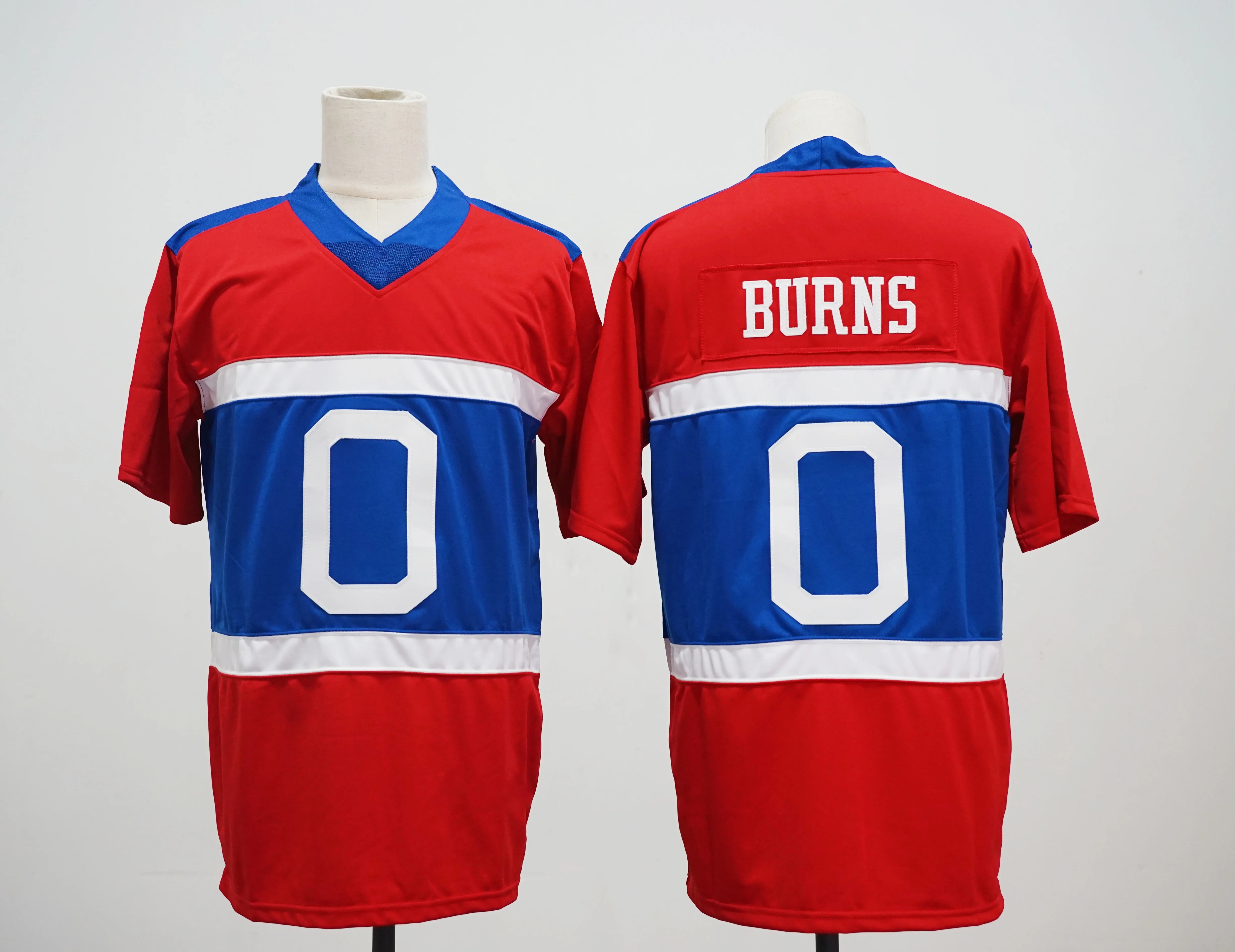 America Football Jersey stitched Jersey # 9 Malik Nabers # 5 Kayvon Thibodeaux Red custom men  jersey