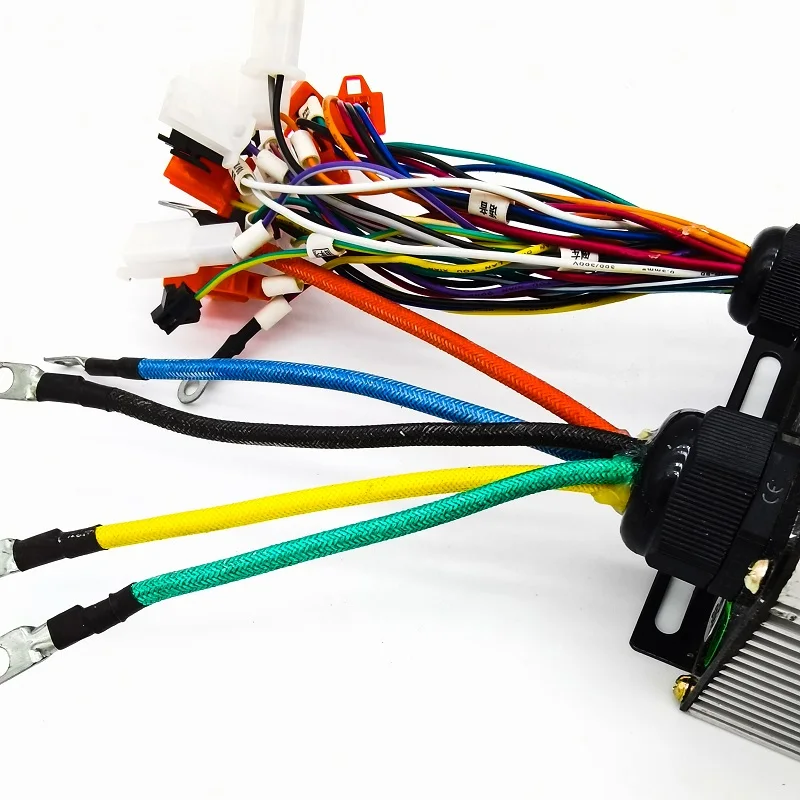High-quality electric motorcycle controller 48v 60v  Sine Wave Brushless Motor Controller Electric Scooter Controller
