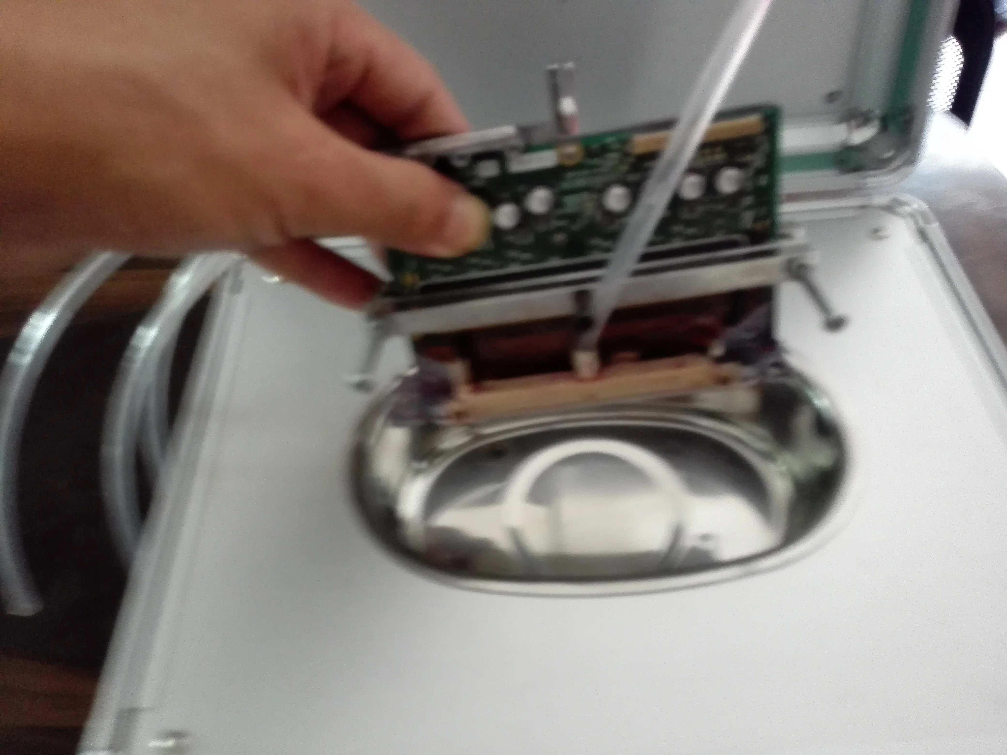 Ultrasonic And High Pressure Cleaning Machine For Eco Solvent Print Head