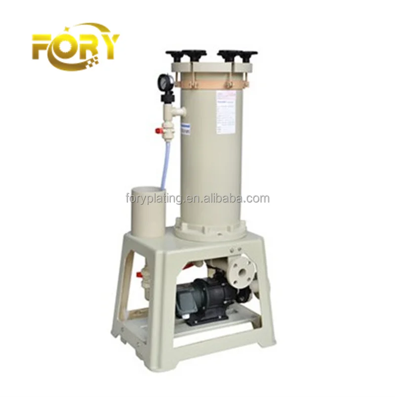 Linyi Fory, Лучшая цена, машина для химической фильтрации, 100 л-30000л/ч, гальванический фильтр, хромированное/медное/Никелированное покрытие
