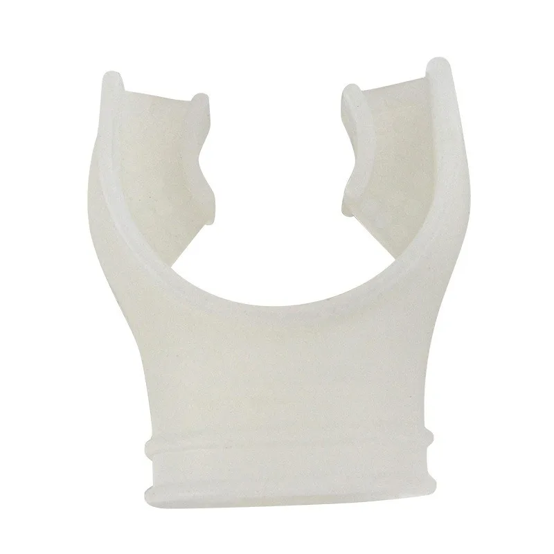 Sinodiving Underwater Black Diving Equipment Regulator Diving Silicone Snorkel Mouthpiece Snokel Mouthpiece Silicone Diving