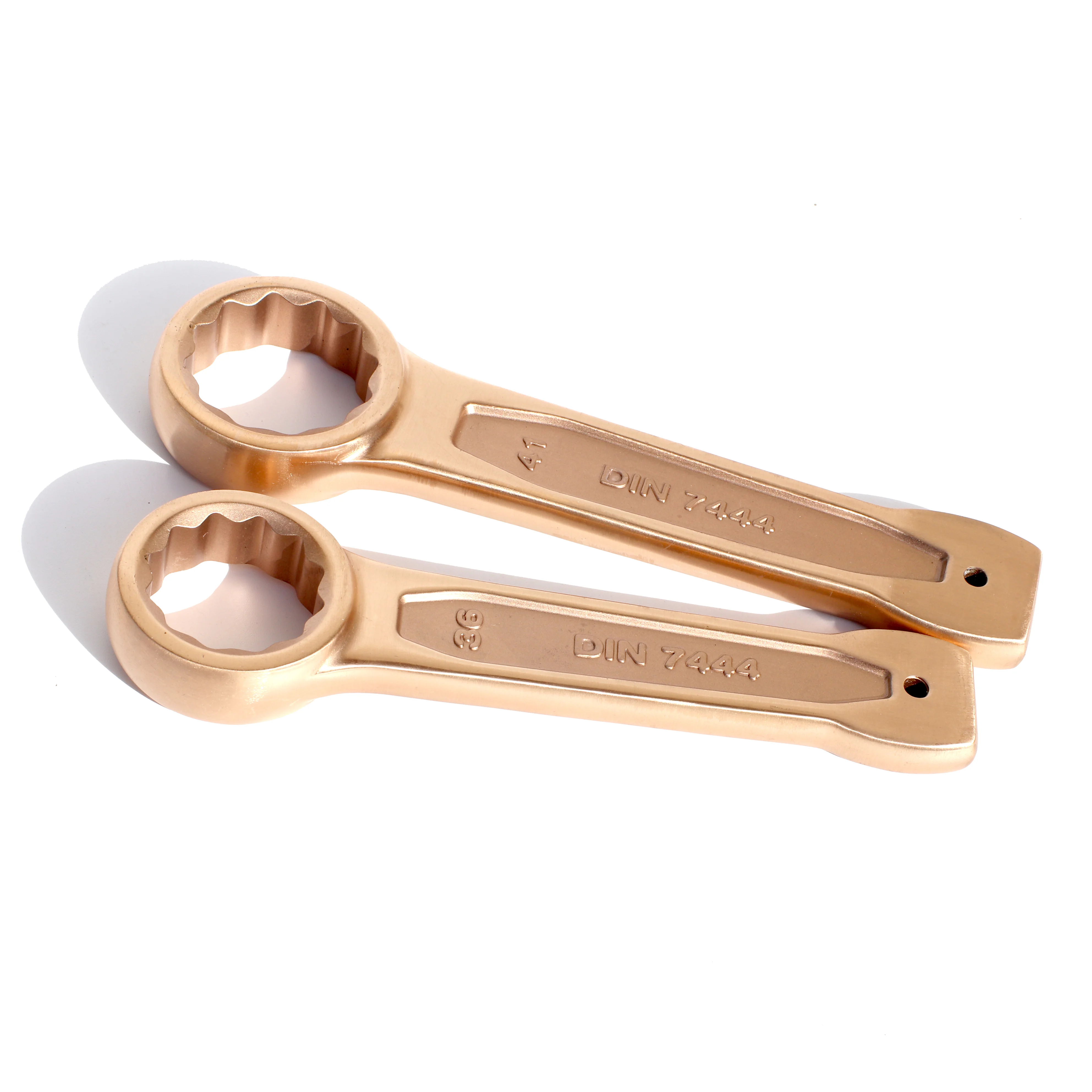 TOTAL SAFETY SLOGGING WRENCHES ANTIDROP ACO NON-SPARKING CU-BE