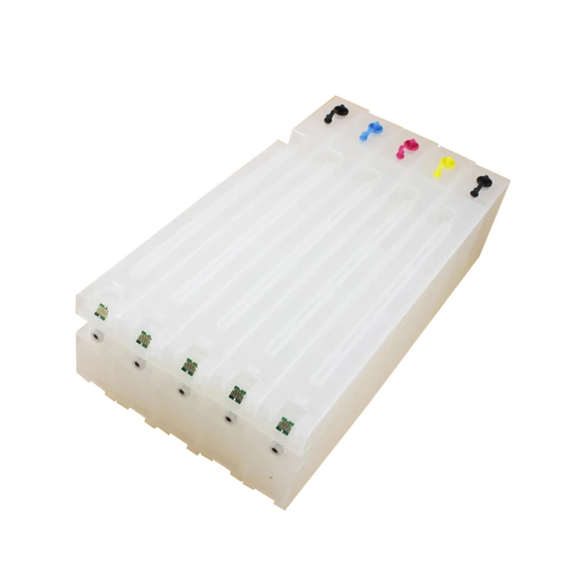 700ML 350ML Empty Refillable Ink Cartridge With Chip for Epson SureColor T3000 T5000 T7000 T3200 T5200 T7200 T3070 T5070 T7070