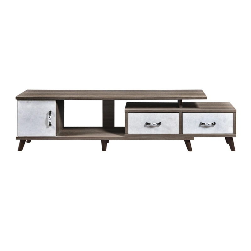 Living Room Furniture Modern TV Table Cabinet Wood Console TV Stand Modern Design