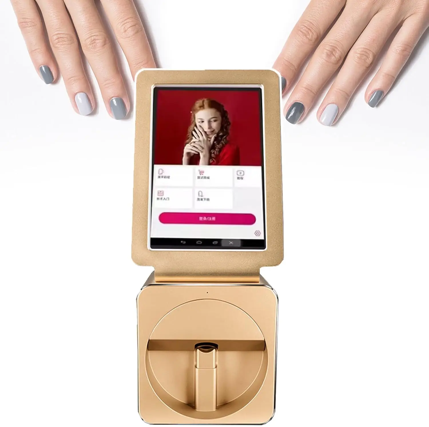 Новый бренд o2nails мобильный принтер для ногтей профессиональный для ногтей спа-оборудование для маникюра