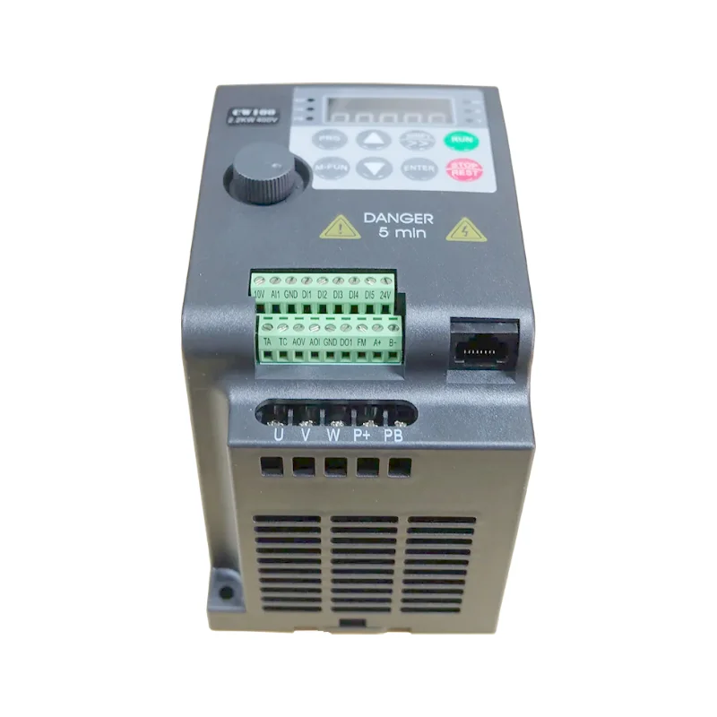 1.5KW 380V Variable Frequency Drive 3 Phase Input 3 Ph Output 2HP Economical Small VFD Variator for Motor Speed Control Inverter