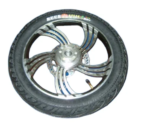 Aluminum alloy bicycle wheels