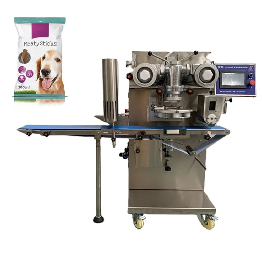 Pet Food Machinery Manufacturers Cat Dog Treats Extruder Machine China Electricity 167*92*129CM Provided 10-150G 2 Years CN;ZHE