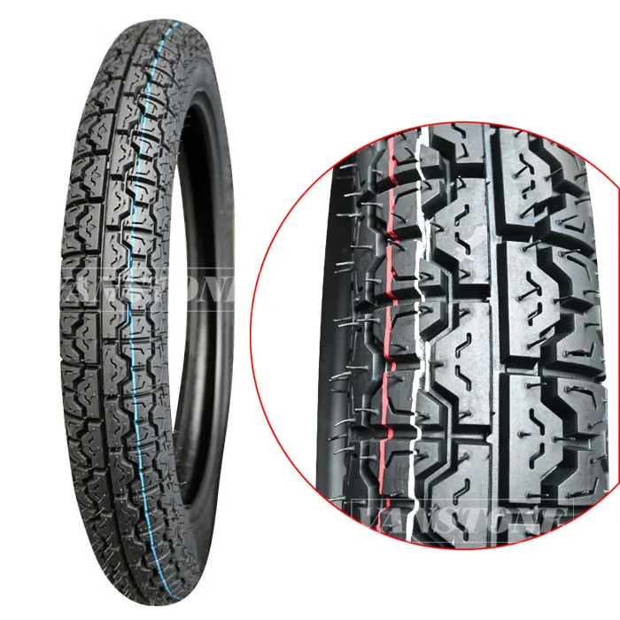 
High quality Popular SECURA pattern Motorcycle 3.00-17 motorcycle tires manufacturer in China 