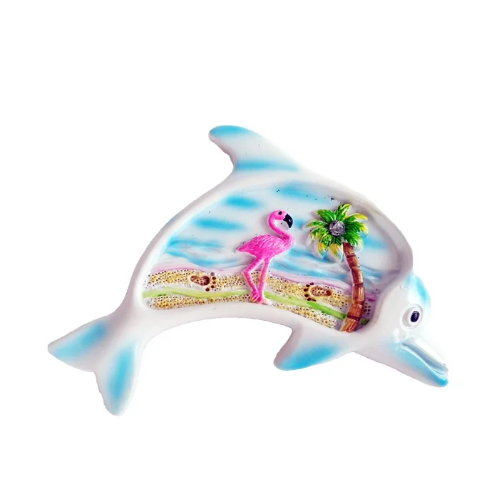 Polyresin 3d Fridge Magnets Tourist Souvenirs Polystone Crafts